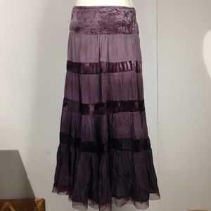 NWT Lillie Rubin layered skirt